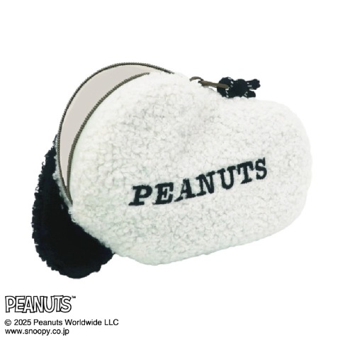 ダイカットフェイスポーチ（スヌーピー）