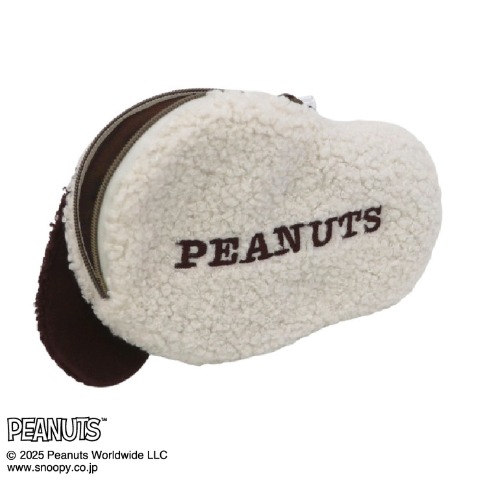 ダイカットフェイスポーチ（スヌーピー）