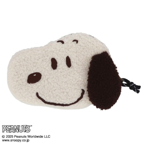 ダイカットフェイスポーチ（スヌーピー）