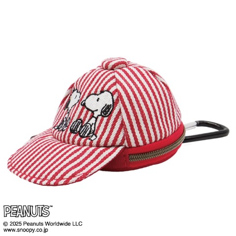 キャップポーチ（スヌーピー）