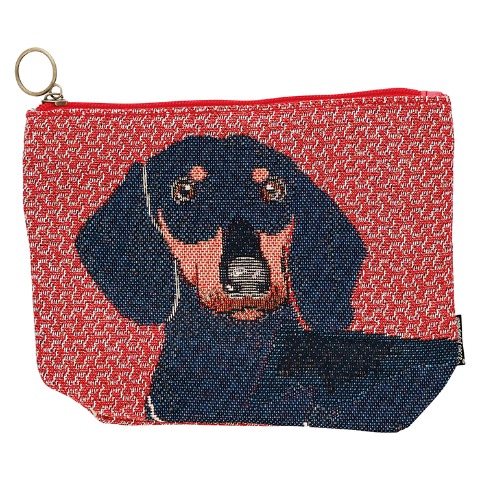 ポーチ（ダックスフンド）