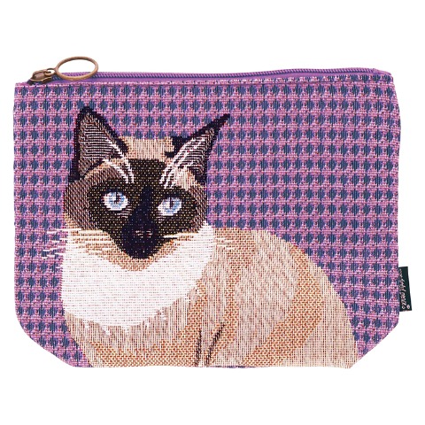 ポーチ（シャムネコ）