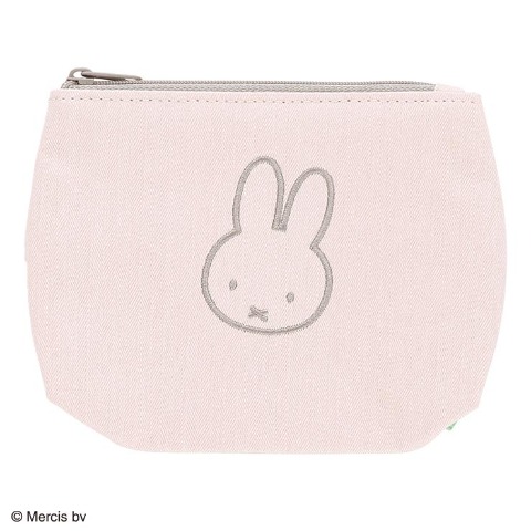 レディース　ティッシュケース付きポーチ（ミッフィー）