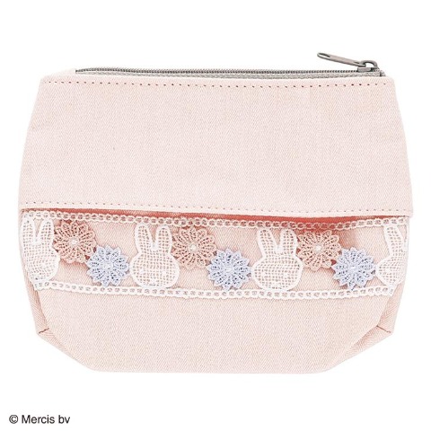 レディース　ティッシュケース付きポーチ（ミッフィー）