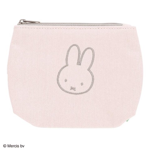 レディース　ティッシュケース付きポーチ（ミッフィー）