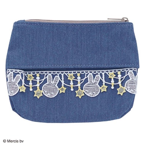 レディース　ティッシュケース付きポーチ（ミッフィー）