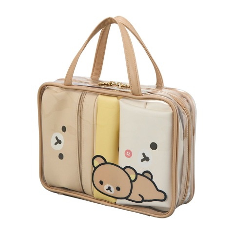 トラベルポーチセット（リラックマ）