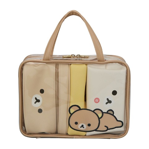 トラベルポーチセット（リラックマ）