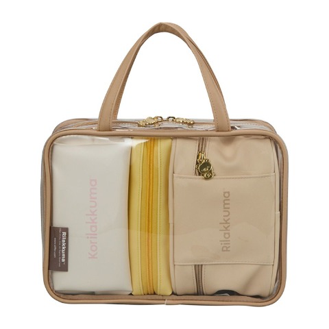 トラベルポーチセット（リラックマ）