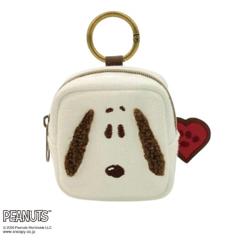 ミニポーチ（PEANUTS）