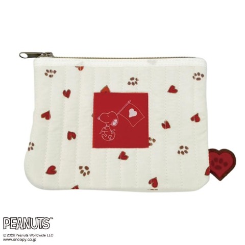 ポーチ　（PEANUTS）