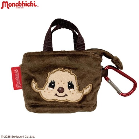 ポーチ　（モンチッチ）