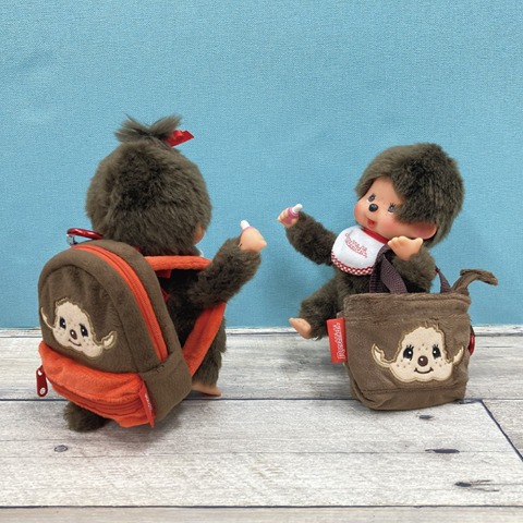 ポーチ　（モンチッチ）