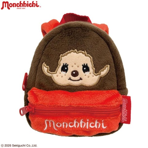 ポーチ　（モンチッチ）