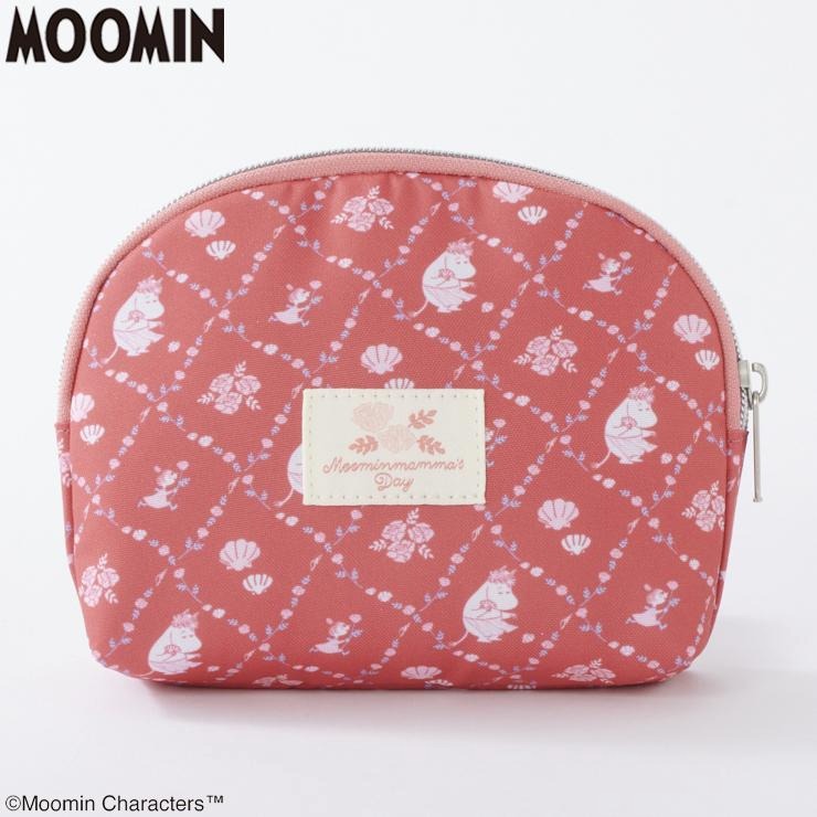 【美品】BALLY BLYSSバケツ巾着ブラウン✖️サーモンピンク⭐︎リバーシブル レディース ポーチ（MOOMIN） | シャンブル | しまむらパーク