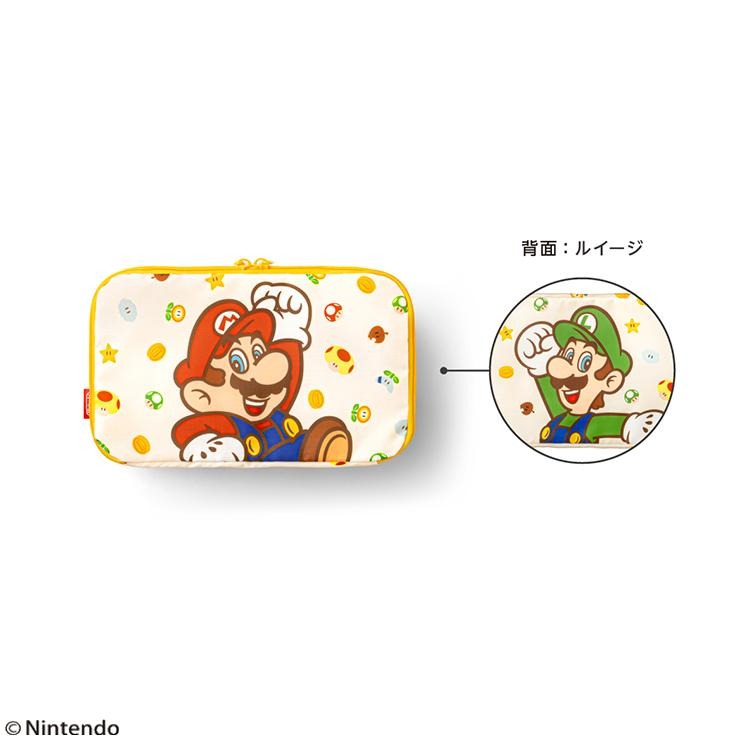 スーパーマリオ 収納ポーチセット（ハテナブロック） | シャンブル
