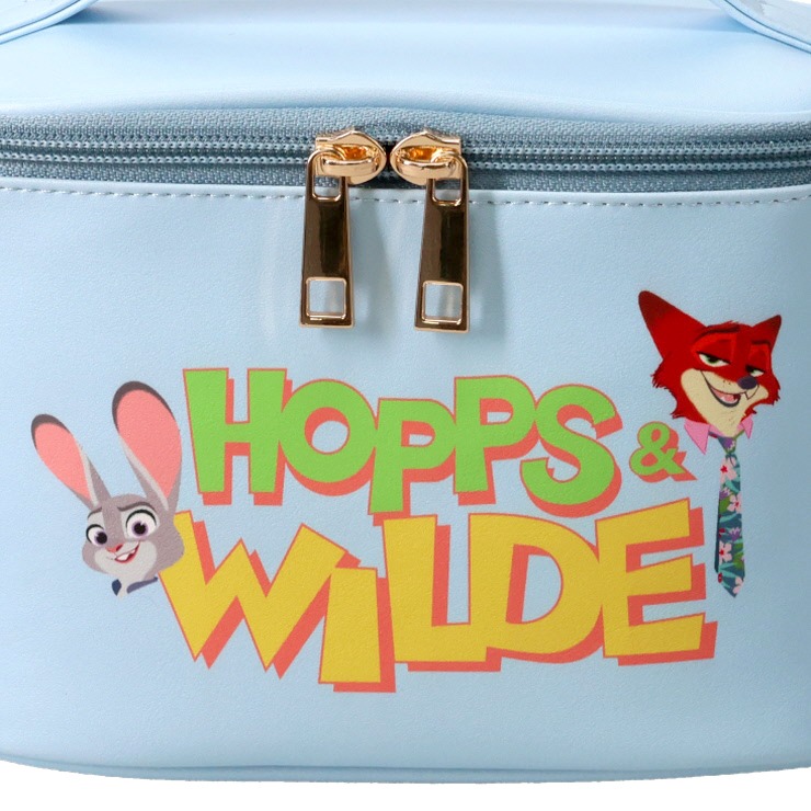 しまむら　シーイン　スタバ　ダイソー　ラティス　カルディ☆お財布、ポーチ セット レディース バニティポーチ（ズートピア） | シャンブル | しまむらパーク