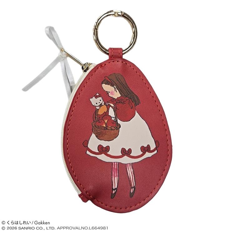 レディース ダイカットポーチ（くらはしれい×サンリオキャラクターズ