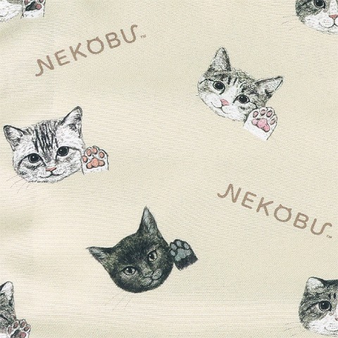 レディース　ポーチ（猫部）