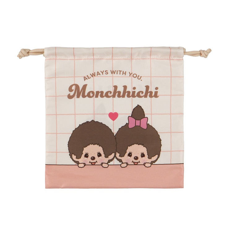 レディース 巾着ポーチ（モンチッチ） | シャンブル | しまむらパーク