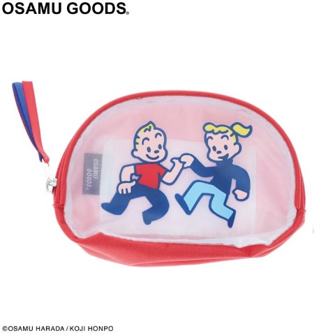 メッシュポーチ（OSAMUGOODS・ジル&ジャック）