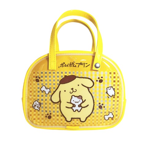 Boston style pouch (pompompurin)