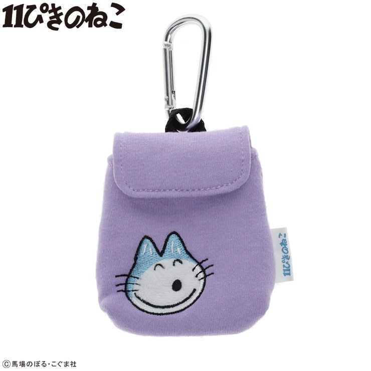 レディース ポーチ（11ぴきのねこ） | シャンブル | しまむらパーク