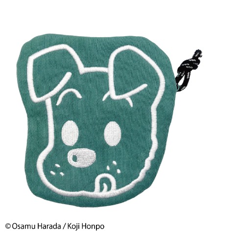 フェイスポーチ　OSAMUGOODS（ドッグ）