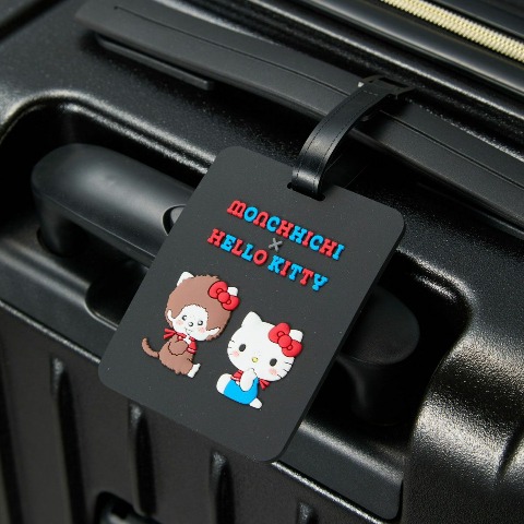 ラゲッジタグ（MONCHHICHI×HELLO KITTY）