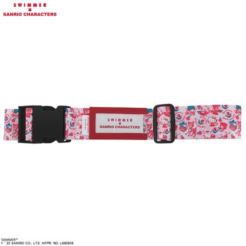 スーツケースベルト（SWIMMER×SANRIO）