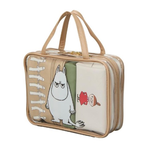 トラベルポーチセット（MOOMIN)