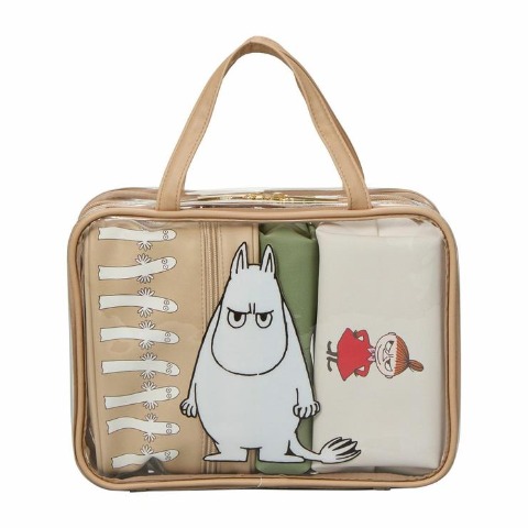 トラベルポーチセット（MOOMIN)