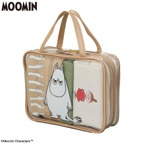 トラベルポーチセット（MOOMIN)