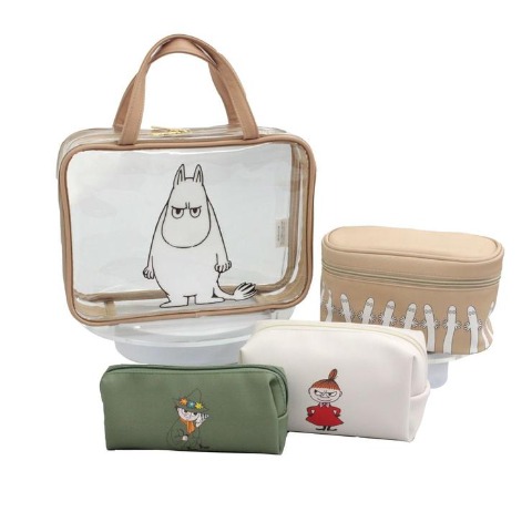 トラベルポーチセット（MOOMIN)