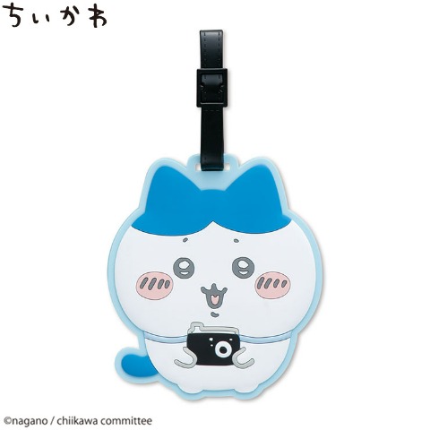 ラゲッジタグ（ハチワレ）