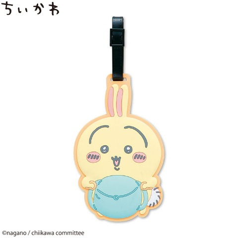 ラゲッジタグ（うさぎ）