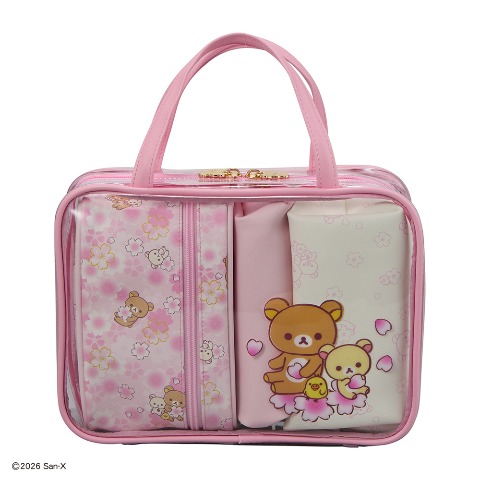 トラベルポーチセット（リラックマ）