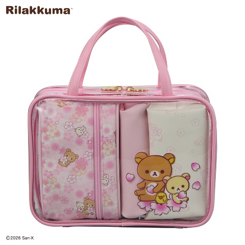 トラベルポーチセット（リラックマ）