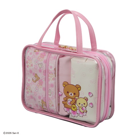 トラベルポーチセット（リラックマ）