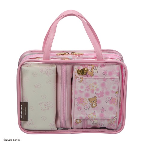 トラベルポーチセット（リラックマ）