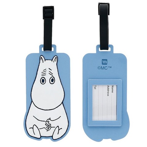 ラゲッジタグ（ムーミン）