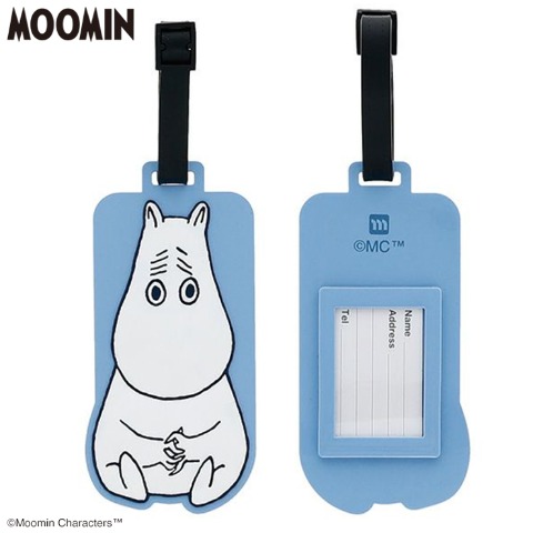 ラゲッジタグ（ムーミン）