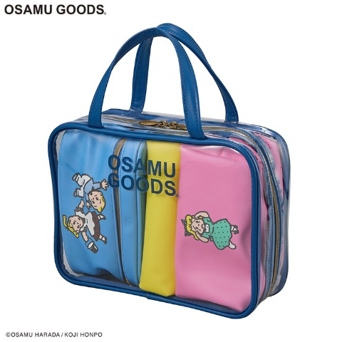 トラベルポーチセット（OSAMU）