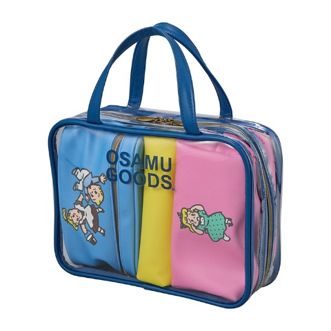 トラベルポーチセット（OSAMU）