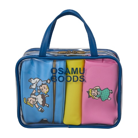 トラベルポーチセット（OSAMU）