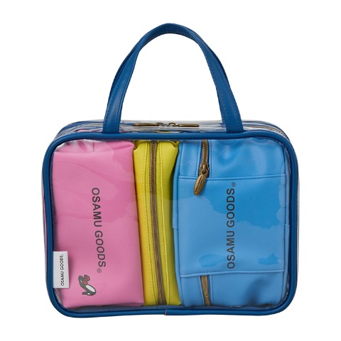 トラベルポーチセット（OSAMU）