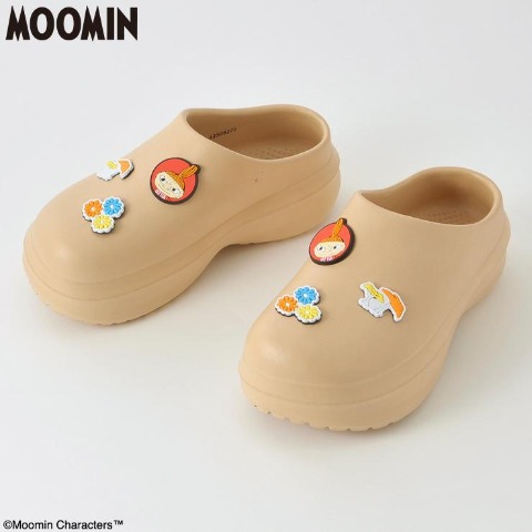 クロッグサンダル（MOOMIN）