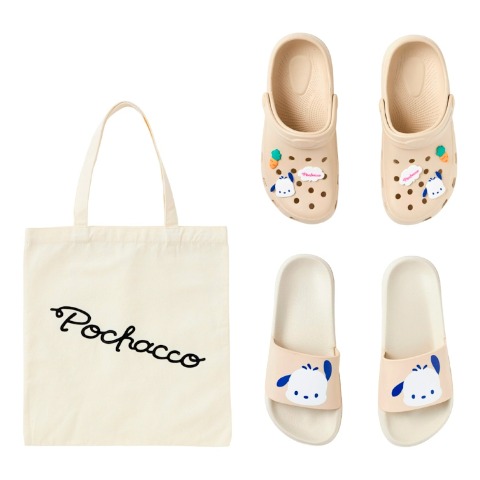 ハッピーバッグ　シューズ2点セット（ポチャッコ）