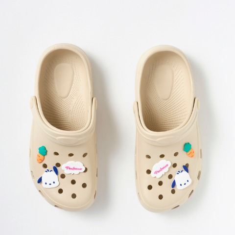 ハッピーバッグ　シューズ2点セット（ポチャッコ）