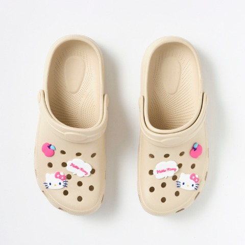 ハッピーバッグ　シューズ2点セット（ハローキティ）